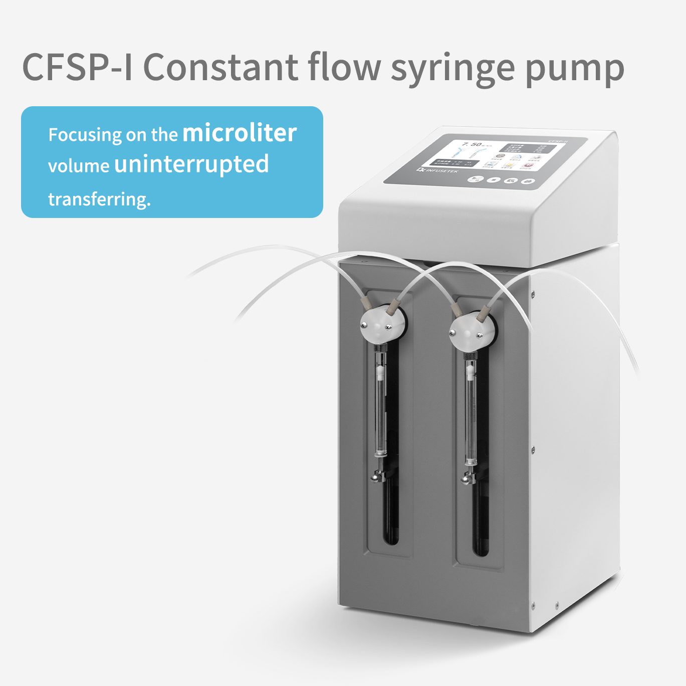 Constant Flow Syringe Pump