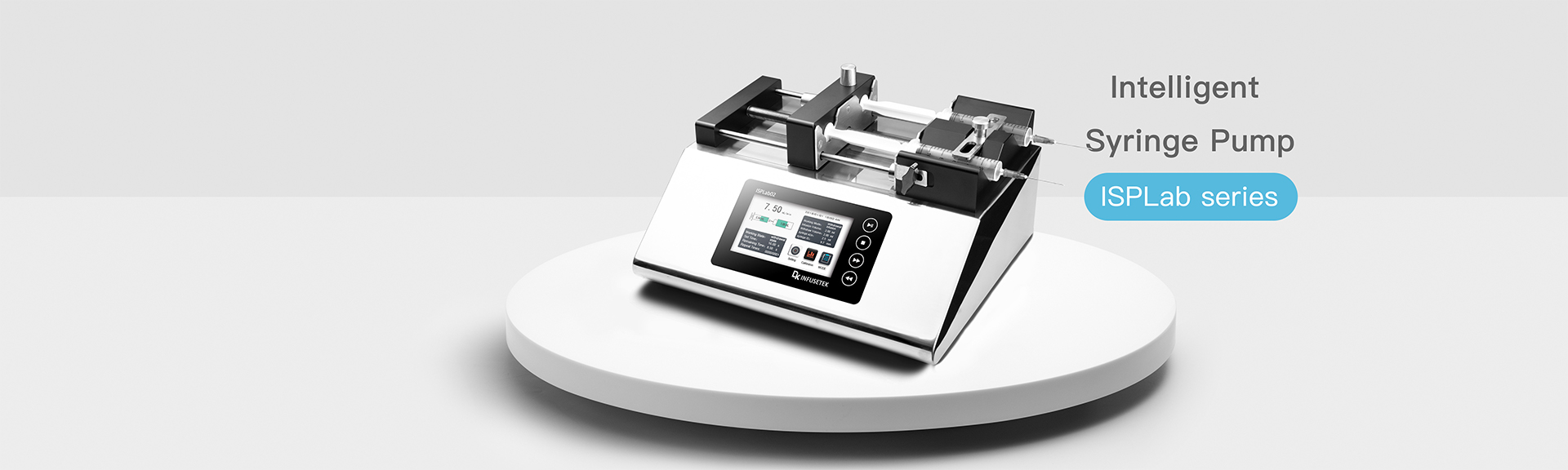 Laboratory Syringe Pump